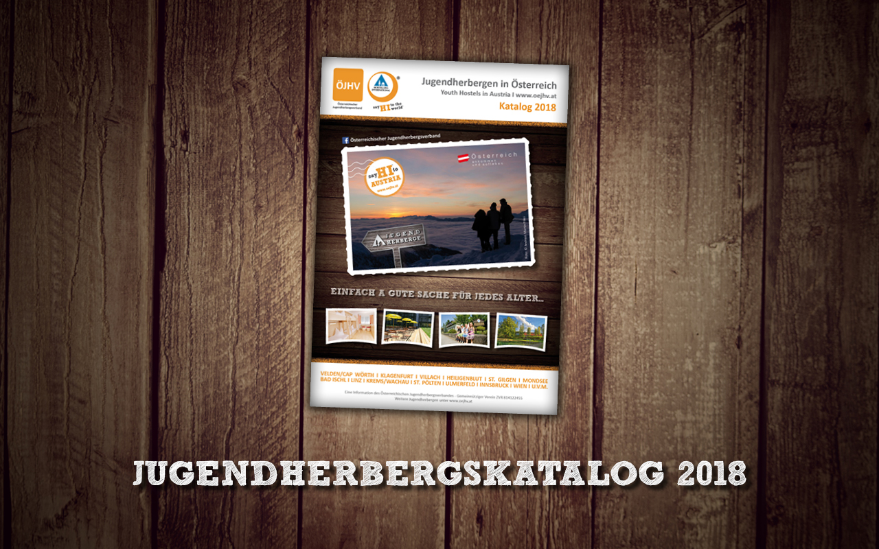 News Jugendherbergskatalog 2018