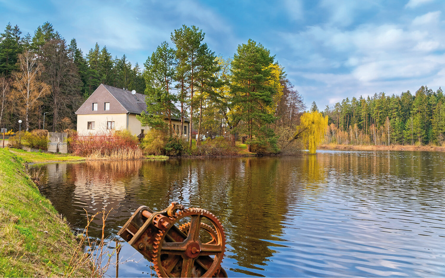 Jugendherberge Neu Nagelberg - © Christoph Sammer