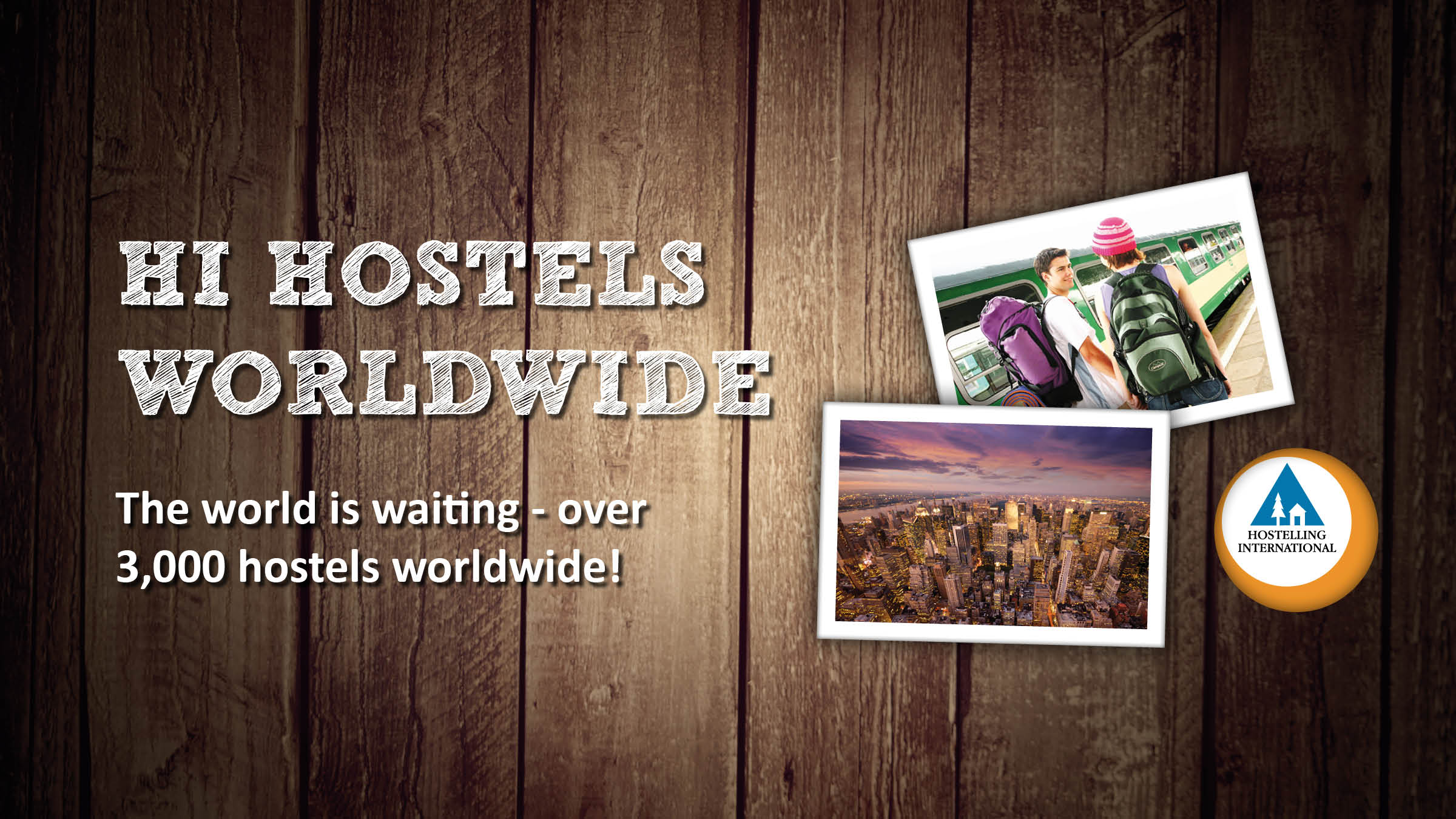 Hostelling International: Hostels worldwide