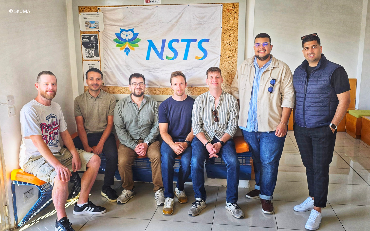 Besuch der Landesgruppe Wien in Malta zum Austausch, Foto: © SKUMA