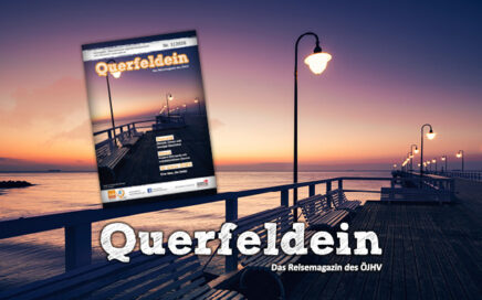 Querfeldein 1/2026 Beitragsbild - Reisemagazin des ÖJHV