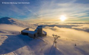 Skigebiet Bad Kleinkirchheim - © Kärnten Werbung / Gert Steinthaler