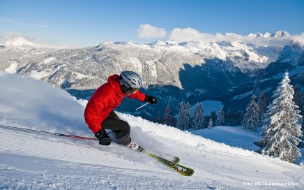 Skigebiet Dachtein West - © OÖ Tourismus / Erber