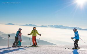 Skigebiet Gerlitzen - © Region Villach Tourismus | Franz Gerdl