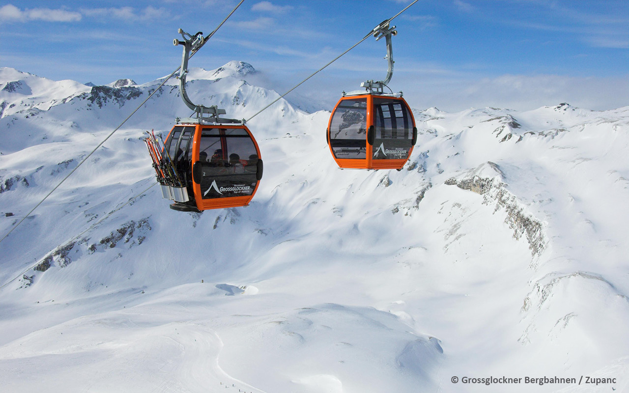 Skigebiet Heiligenblut Grossglockner- © Grossglockner Bergbahnen / Zupanc