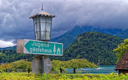 Beschilderung JGH St. Gilgen - © Christoph Sammer