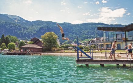 St. Gilgen Strandbad Sommer - © Christoph Sammer