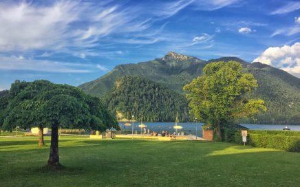 St. Gilgen Strandbad Wolfgangsee Sommer - © Christoph Sammer