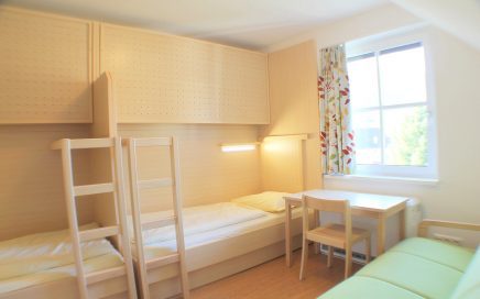 Jugendgästehaus St. Gilgen Zweibettzimmer