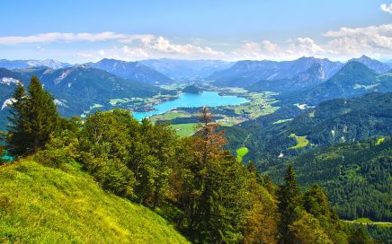St. Gilgen Zwölferhorn Bergpanorama - © Christoph Sammer