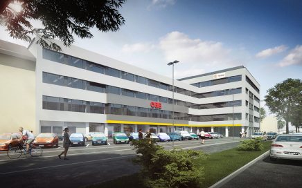 Jugendherberge St. Pölten aussen