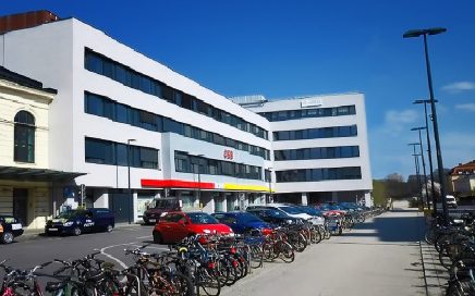Jugendherberge St. Pölten aussen