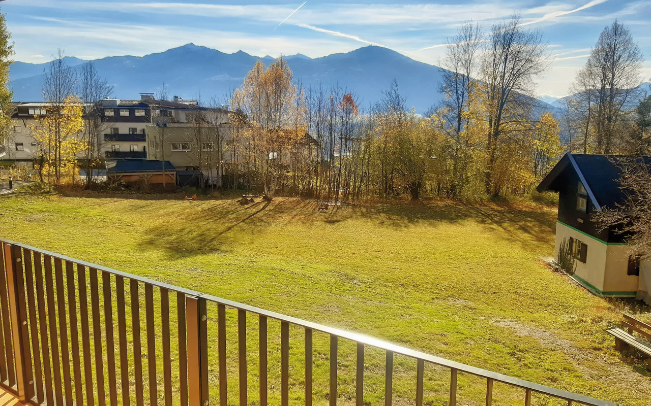 Haus der Freundschaft Hoch-Innsbruck - Ausblick von der Terrasse