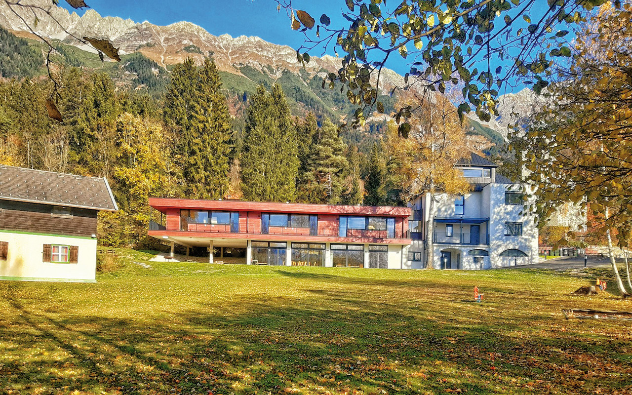 Haus der Freundschaft - Kinder- und Jugendgästehaus Hoch-Innsbruck