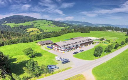 Funpark Westendorf Jugendgästehaus