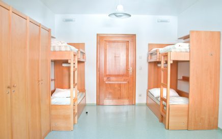 Jugendherberge Schloss Ulmerfeld Zimmer