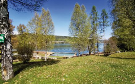 Jugendgästehaus Velden Cap Wörth Gelände