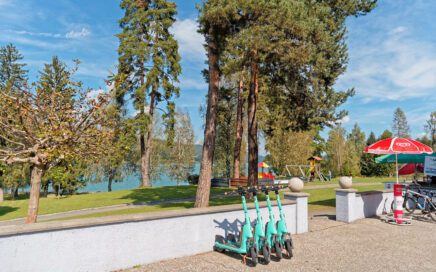 Jugendgästehaus Velden Cap Wörth Gelände - © Christoph Sammer