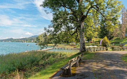 Jugendgästehaus Velden Cap Wörth Gelände - © Christoph Sammer