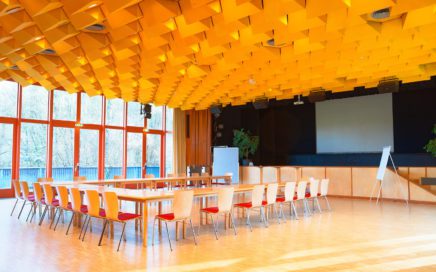 Jugendgästehaus Velden Cap Wörth Festsaal - © Christoph Sammer