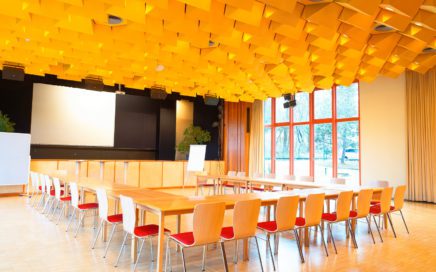Jugendgästehaus Velden Cap Wörth Festsaal - © Christoph Sammer