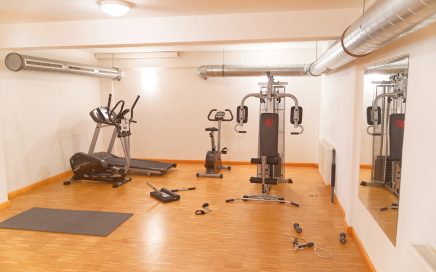 Jugendgästehaus Velden Cap Wörth Fitnessraum - © Christoph Sammer
