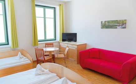Jugendgästehaus Velden Cap Wörth 5 Bettzimmer Seehaus - © Christoph Sammer