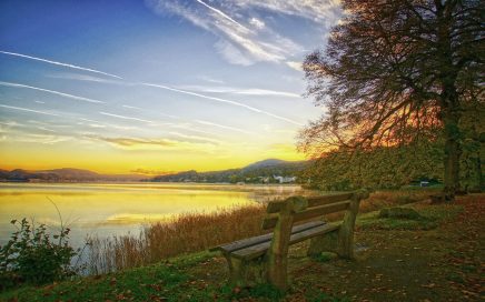 Jugendgästehaus Velden Cap Wörth Herbst Sonnenaufgang - © Christoph Sammer