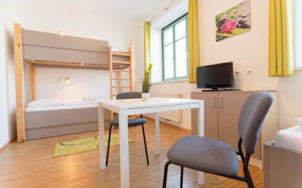Jugendgästehaus Velden Cap Wörth Komfort Familienzimmer Seehaus - © Christoph Sammer