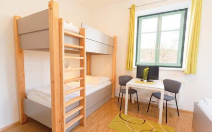 Jugendgästehaus Velden Cap Wörth Komfort Familienzimmer Seehaus - © Christoph Sammer