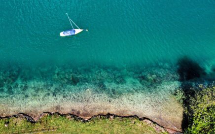 Wörthersee Cap Wörth Luftaufnahme