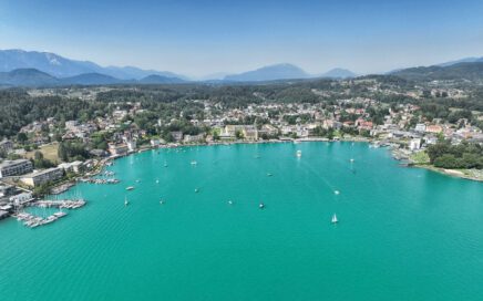 Velden am Wörthersee Luftaufnahme