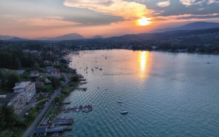 Velden am Wörthersee Luftaufnahme