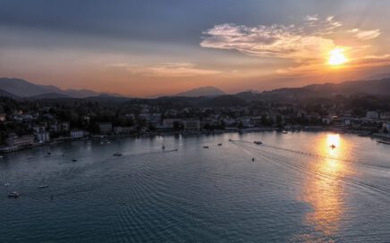Velden am Wörthersee Luftaufnahme