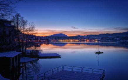 Jugendgästehaus Velden Cap Wörth Gelände Ausblick - © Christoph Sammer
