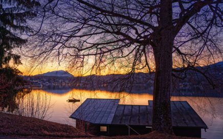 Jugendgästehaus Velden Cap Wörth Bootshaus Ausblick - © Christoph Sammer