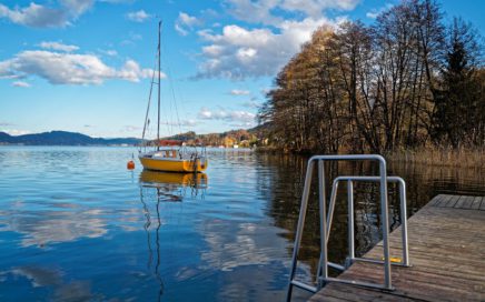Jugendgästehaus Velden Cap Wörth Privatstrand - © Christoph Sammer