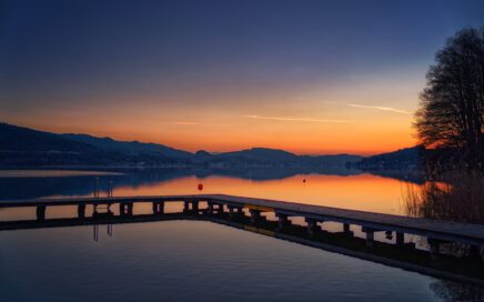 Jugendgästehaus Velden Cap Wörth Sonnenaufgang - © Christoph Sammer