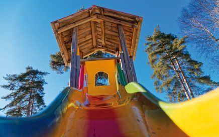 Jugendgästehaus Velden Cap Wörth Kinderspielplatz - © Christoph Sammer