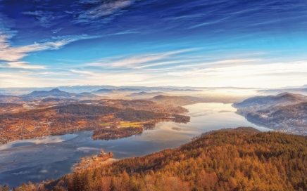 Jugendgästehaus Velden Cap Wörth Ausblick Pyramidenkogel - © Christoph Sammer