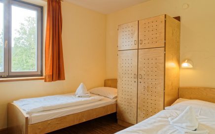 Jugendgästehaus Velden Cap Wörth 2 Bettzimmer Haupthaus - © Christoph Sammer