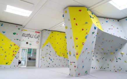 Jugendgästehaus Villach Kletterhalle - © Christoph Sammer
