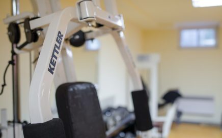 Jugendgästehaus Villach Fitnessraum - © Andreas Fillei