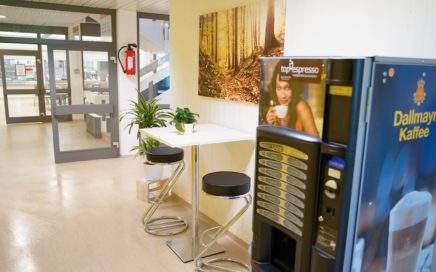 Jugendgästehaus Villach Kaffeeautomat - © Christoph Sammer