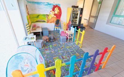 Jugendgästehaus Villach Kinderecke - © Christoph Sammer