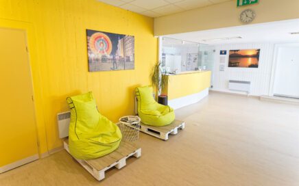 Jugendgästehaus Villach Lobby - © Christoph Sammer