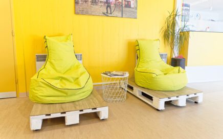 Jugendgästehaus Villach Lobby - © Christoph Sammer