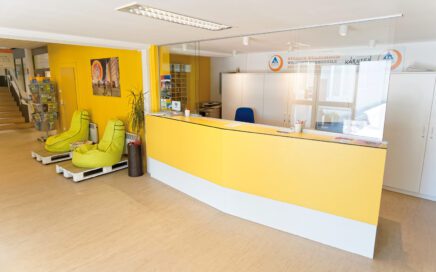 Jugendgästehaus Villach Rezeption - © Christoph Sammer