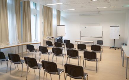 Jugendgästehaus Villach Seminarraum - © Christoph Sammer