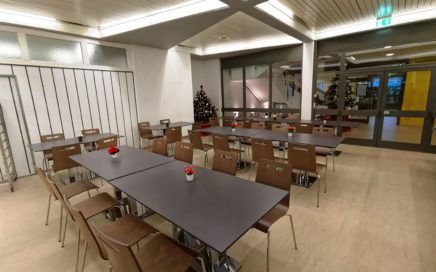 Jugendgästehaus Villach Speisesaal